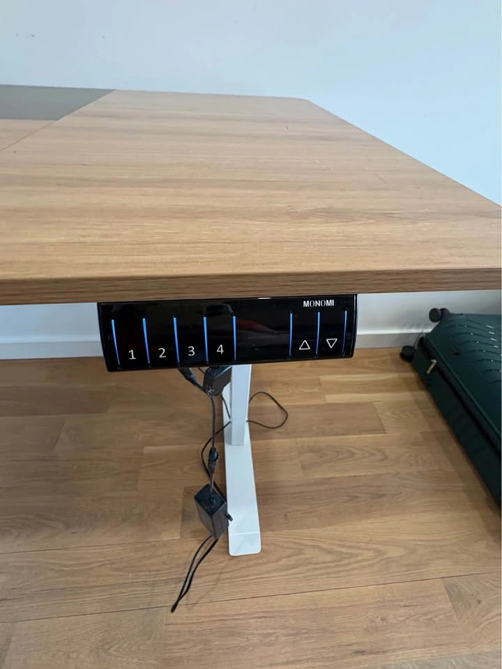 Electric Standing Desk (55" x 28") - Adjustable Height - photo 2