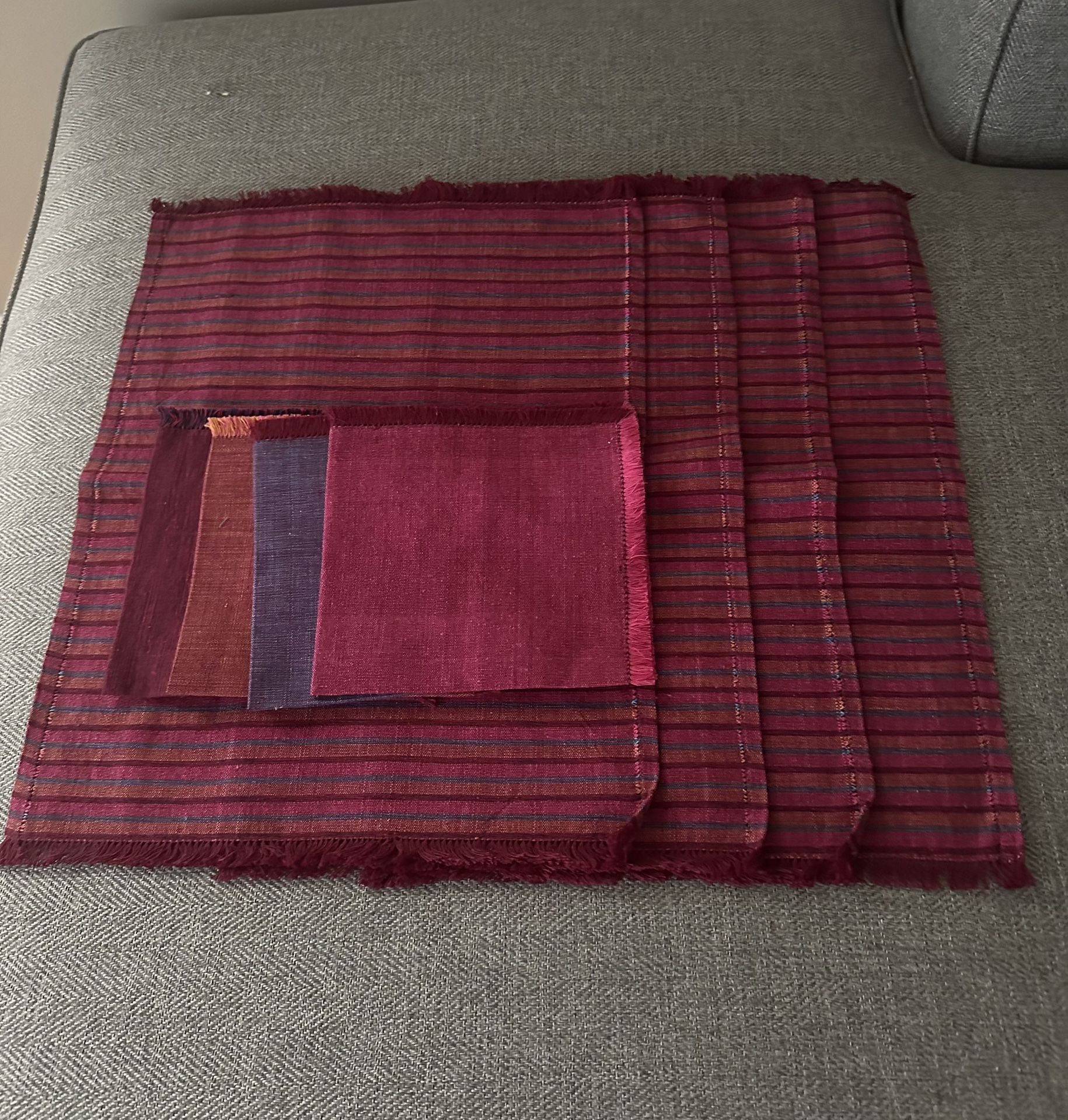 Table Runner and Placemats