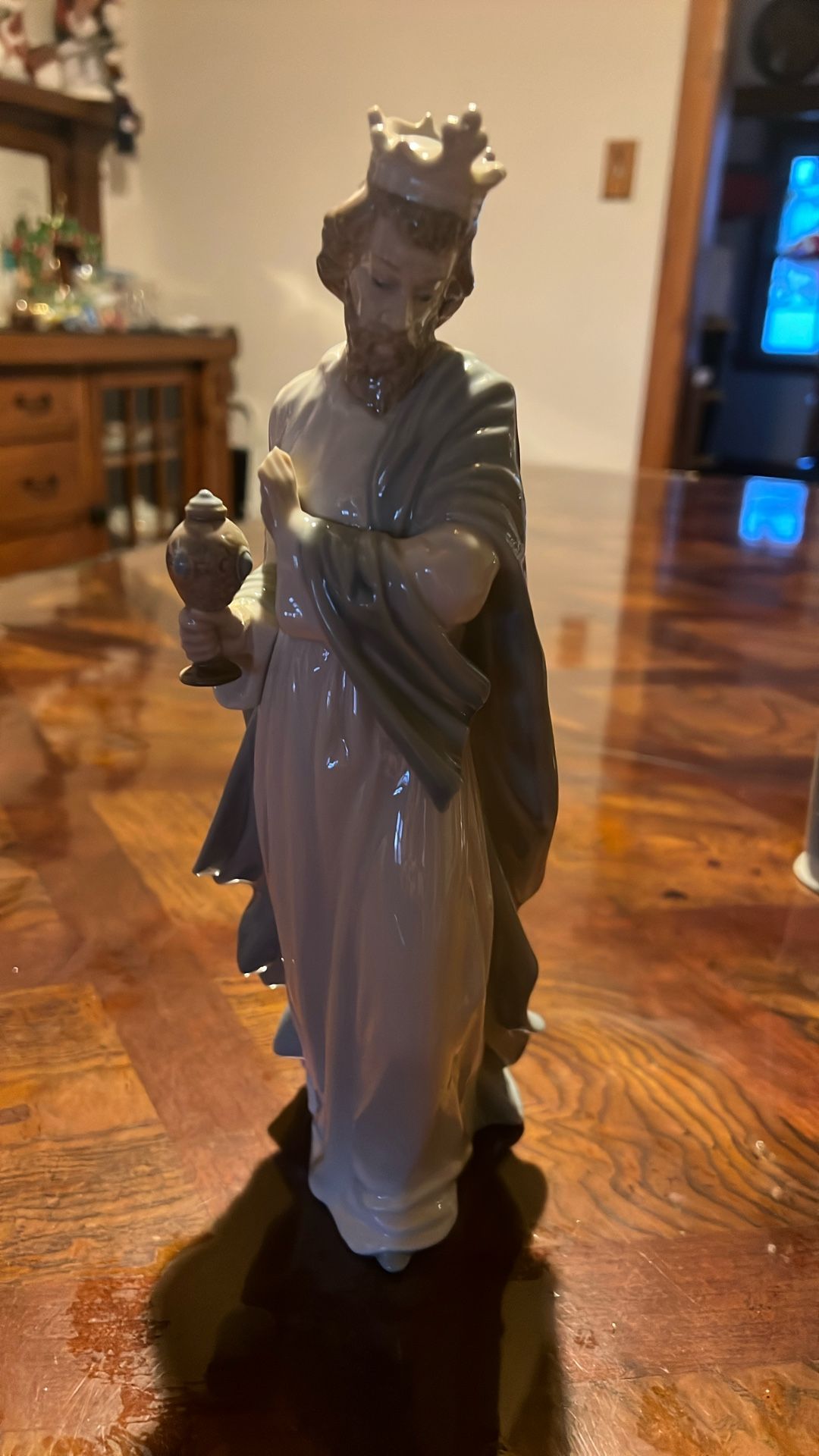Lladro wise king - photo 2