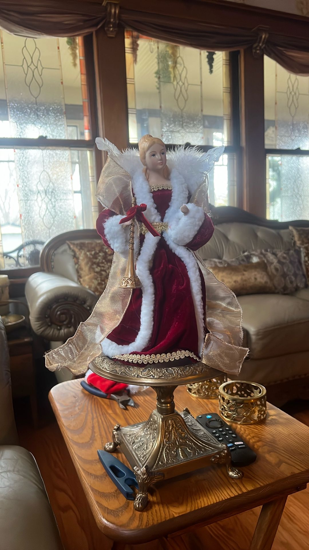Beautiful 10-inch Tall Christmas Angel