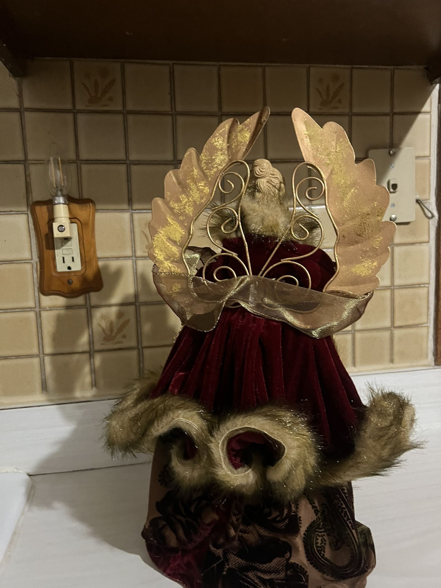 beautiful Christmas angel - photo 3