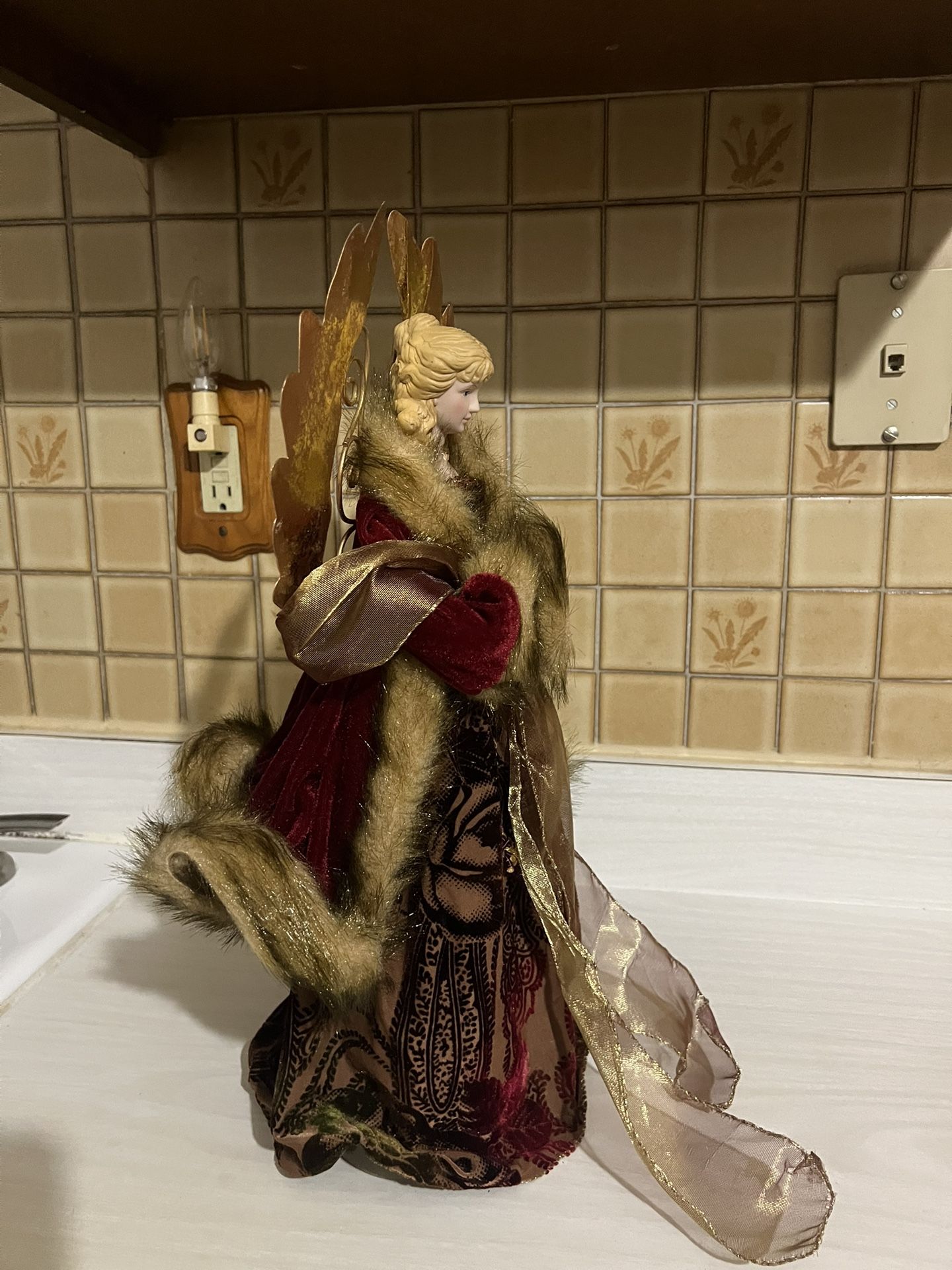 beautiful Christmas angel - photo 4