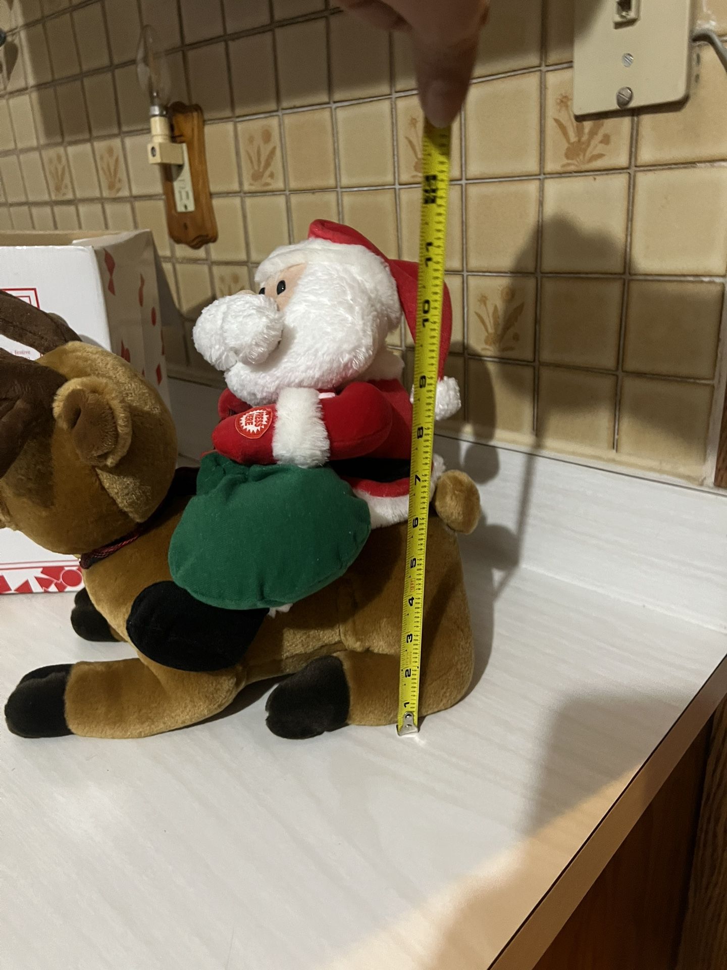Santa and Dasher - photo 2