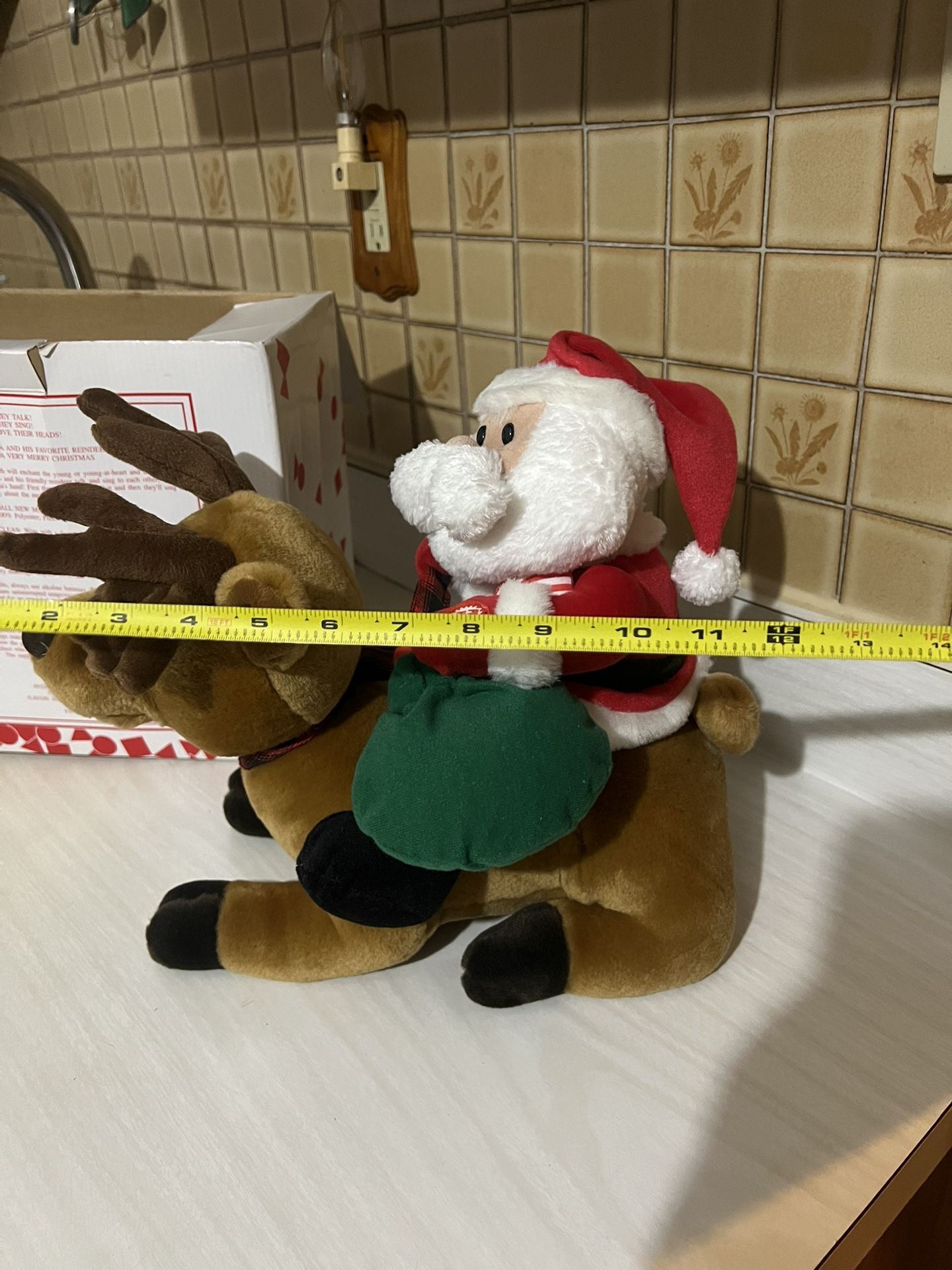 Santa and Dasher - photo 3
