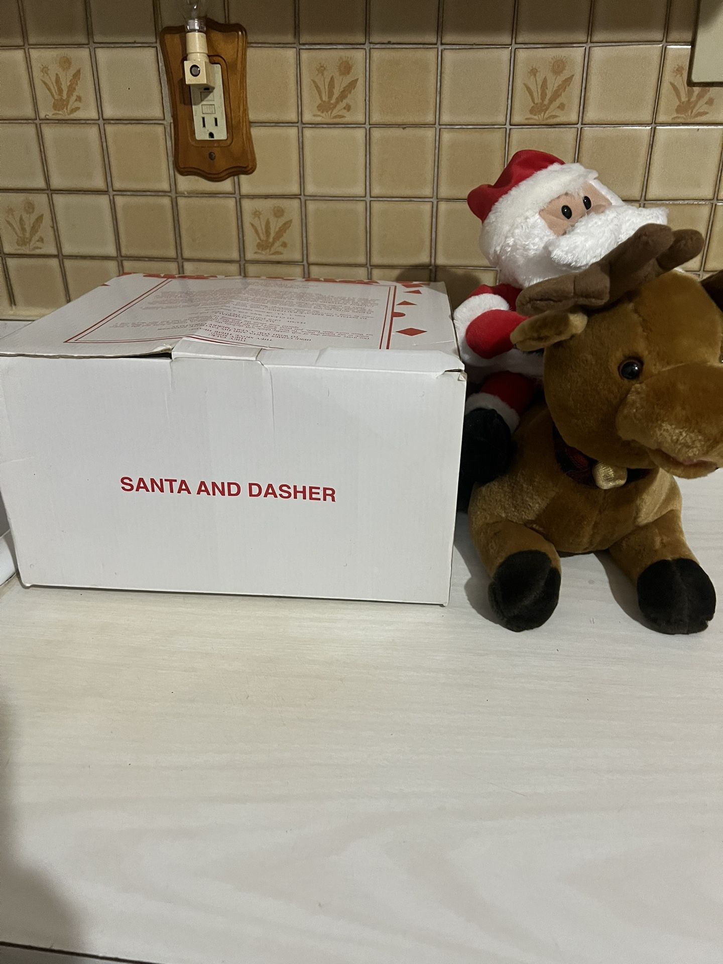 Santa and Dasher - photo 5