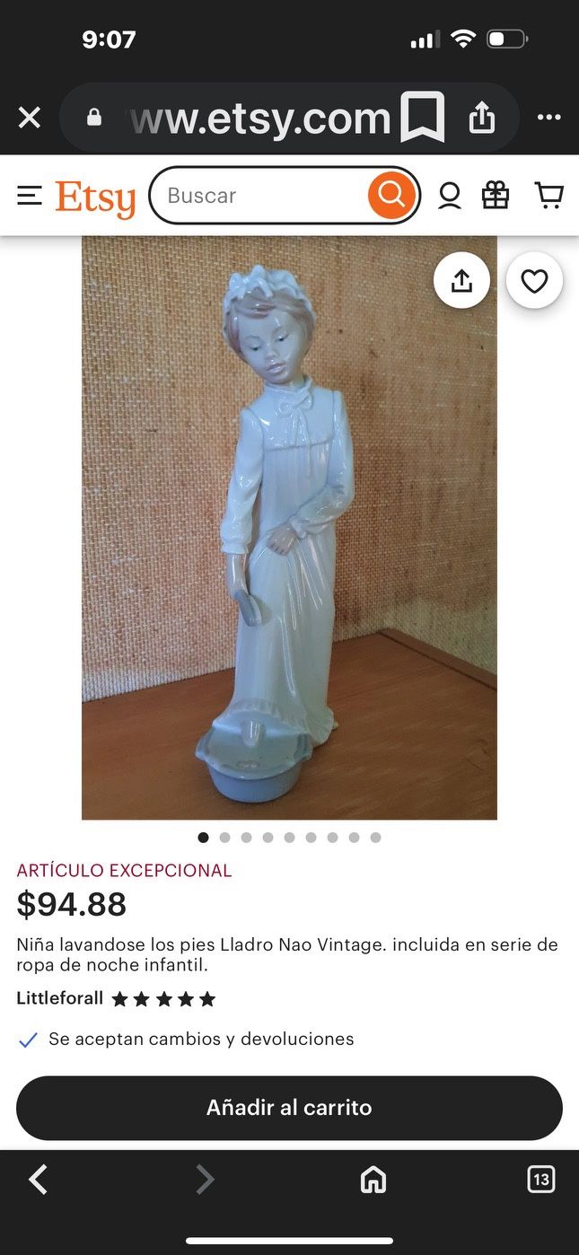 Lladro Porcelain Figurine - photo 2