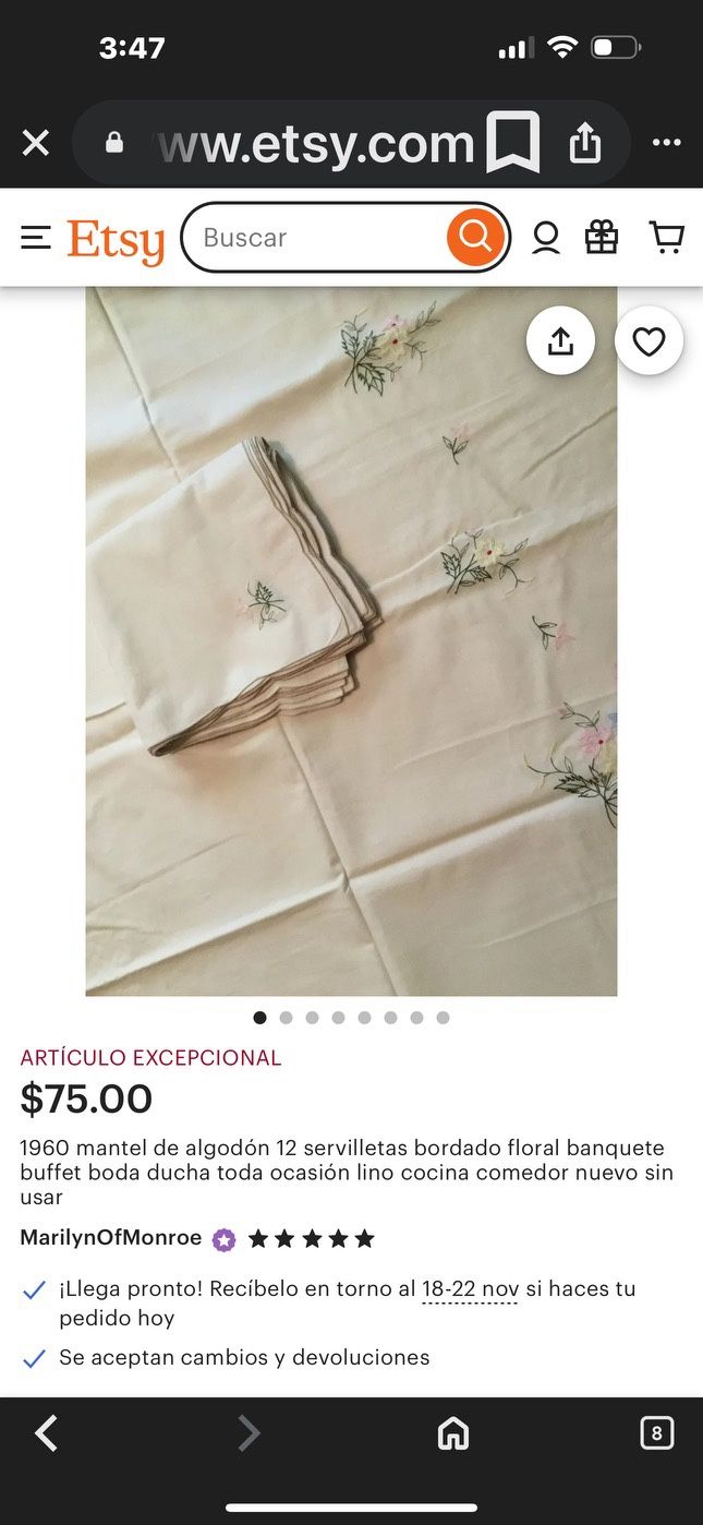 Christmas Tablecloth - photo 2