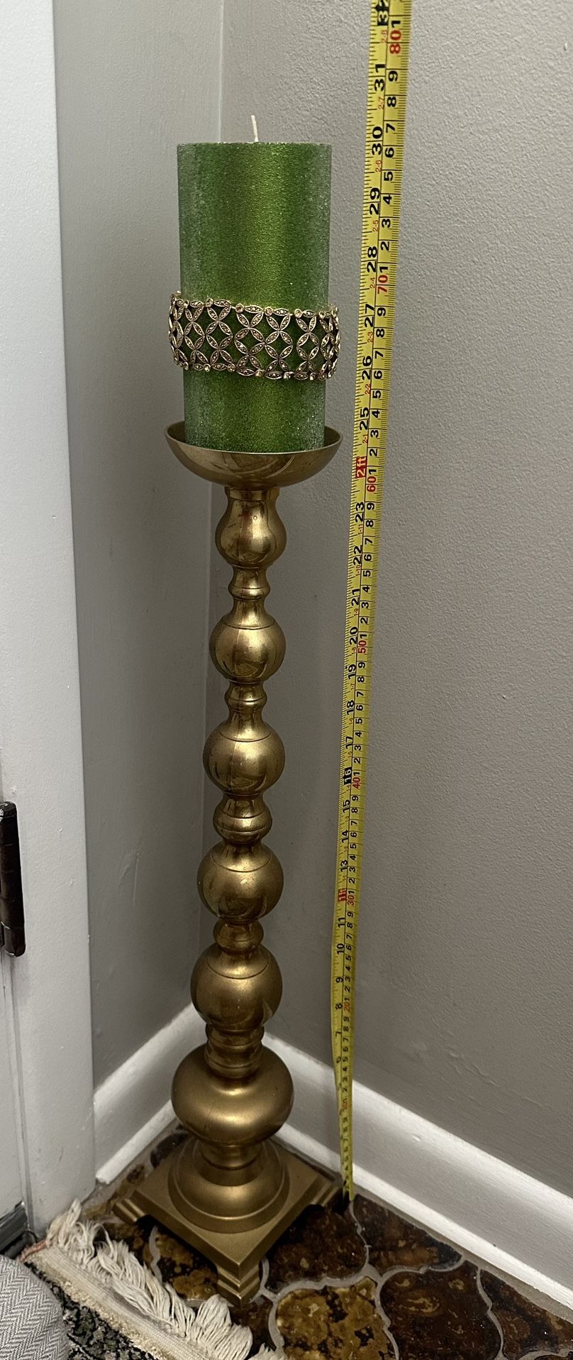 Candle Holder Glass