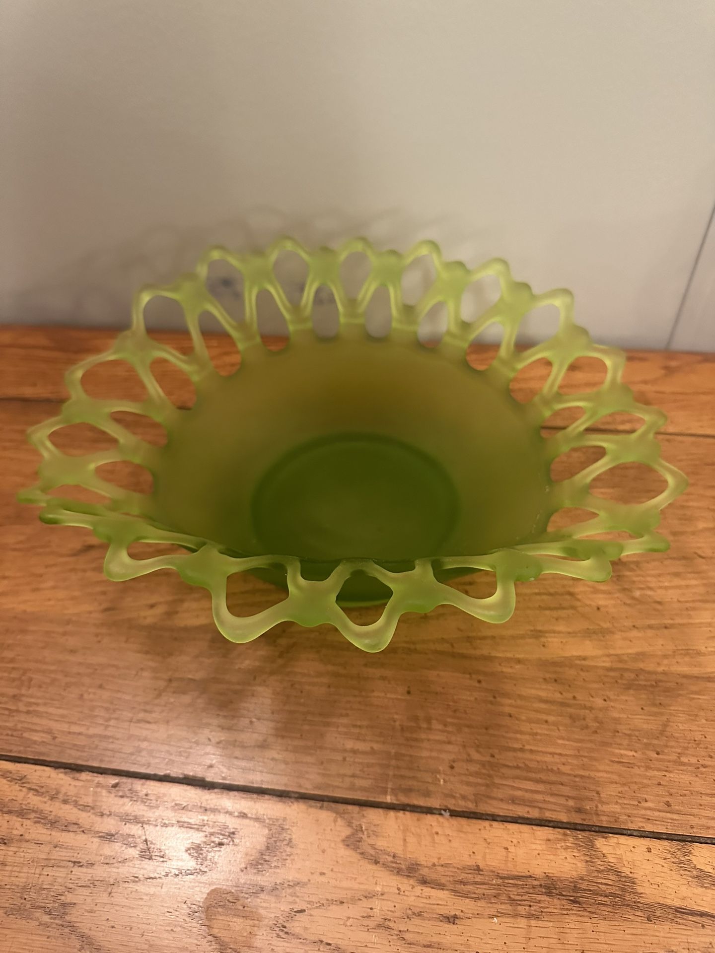 glass fruit bowl - photo 2
