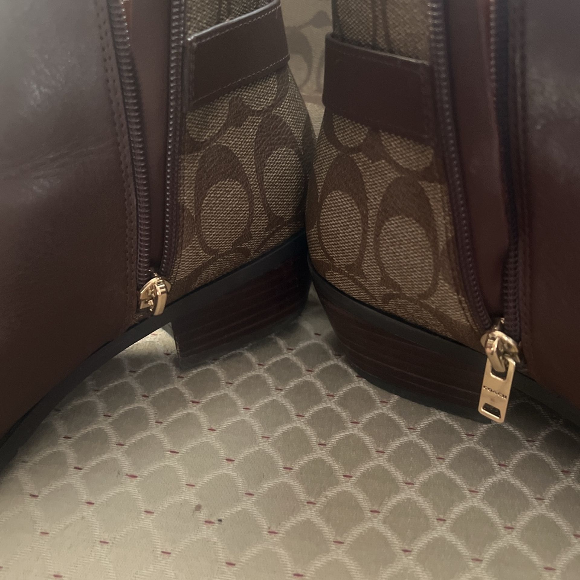 Coach Bag, Wallet, and Boots - $100 - photo 4