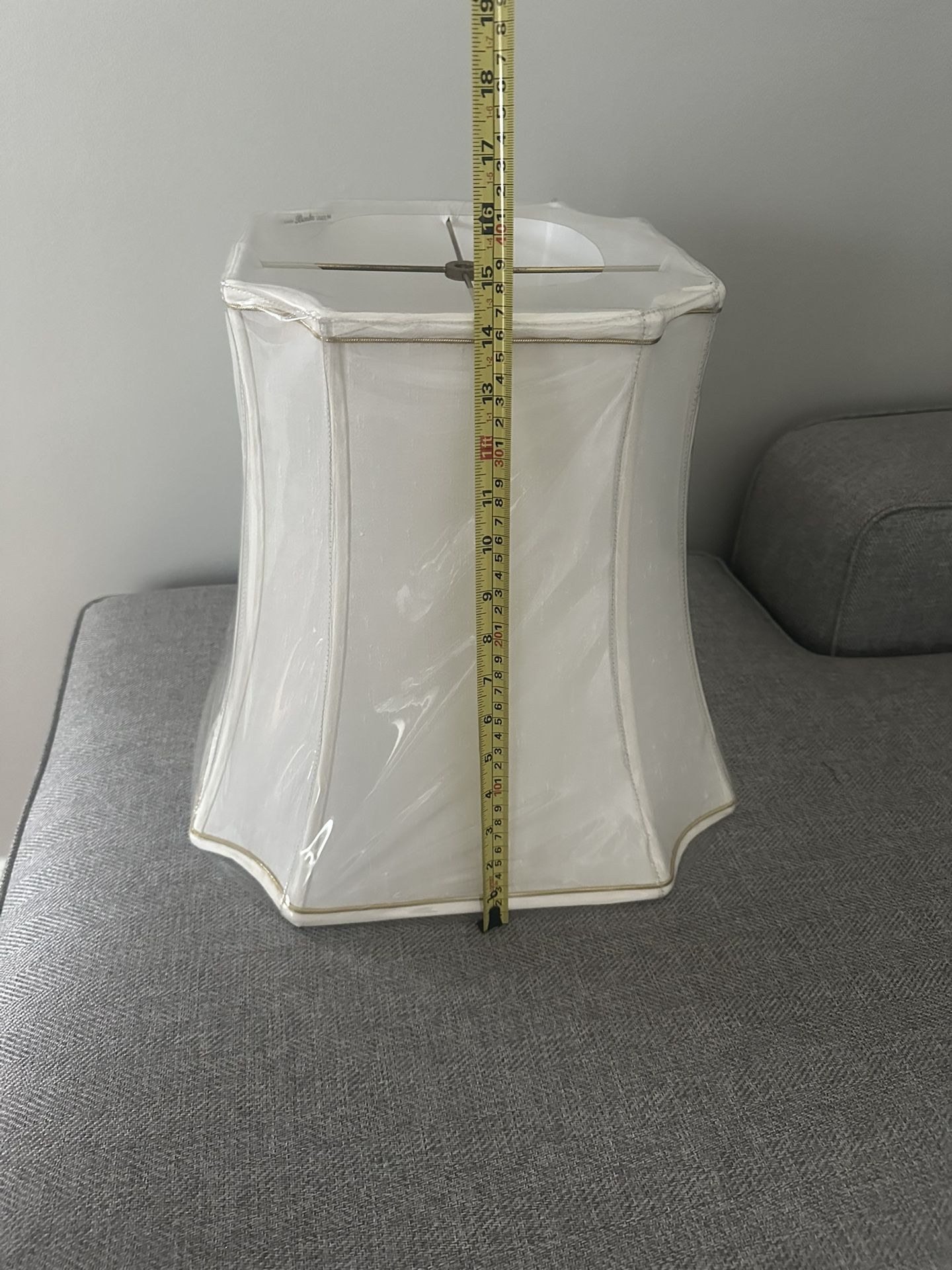 New Screen, Marble Base Lamp - photo 5