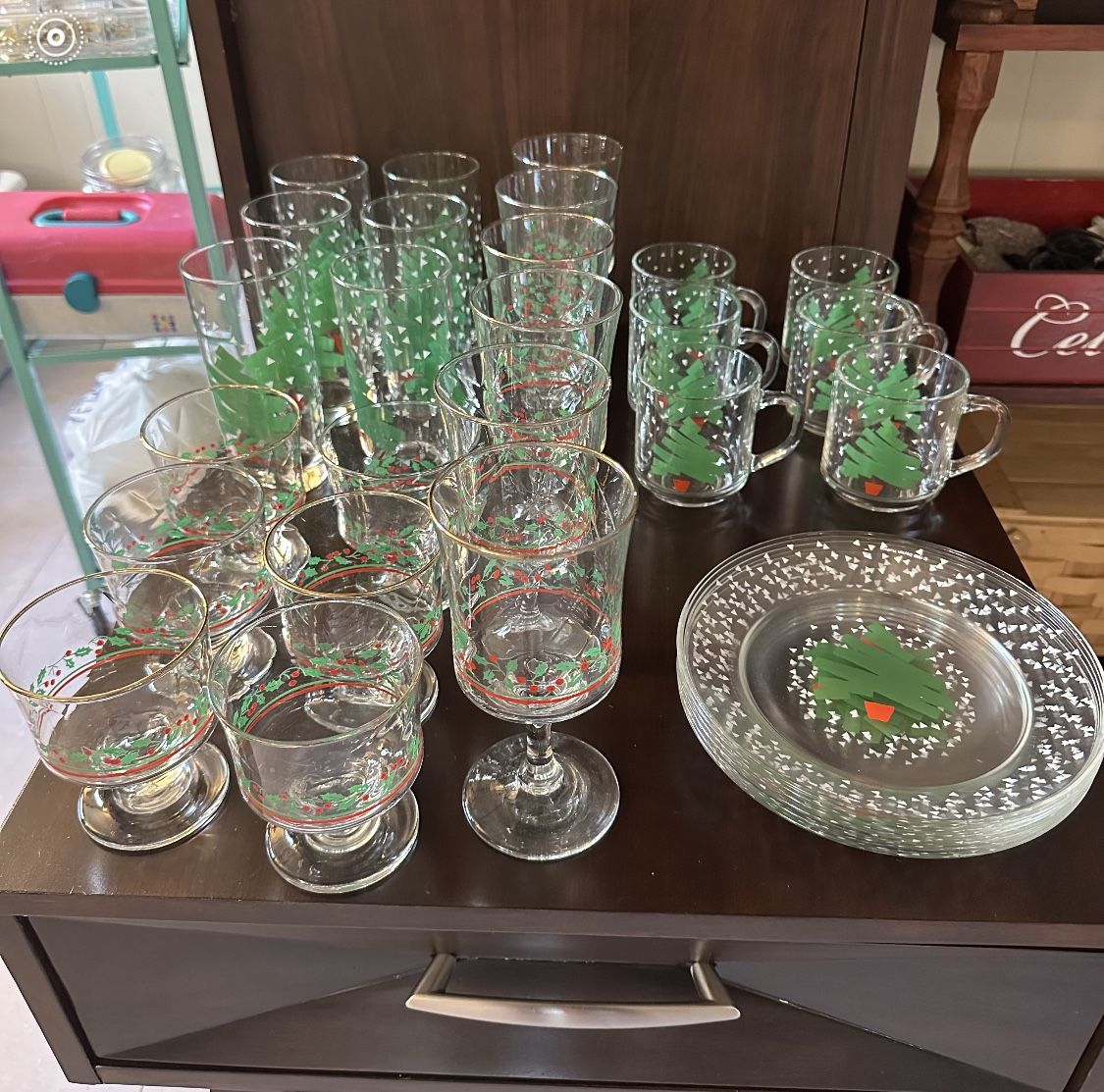 Christmas Tableware Set for Six - photo 3