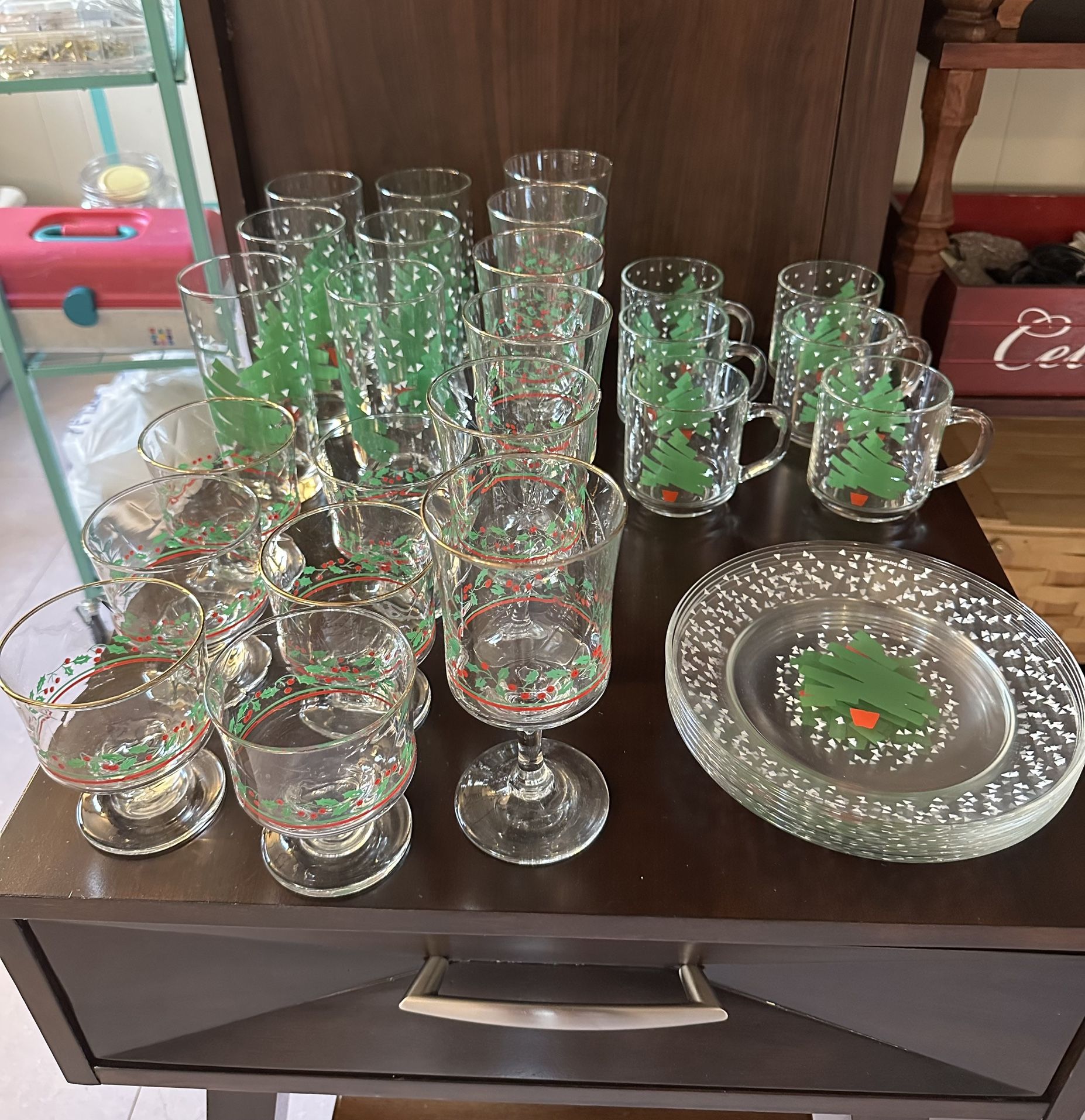 Christmas Tableware Set for Six - photo 4