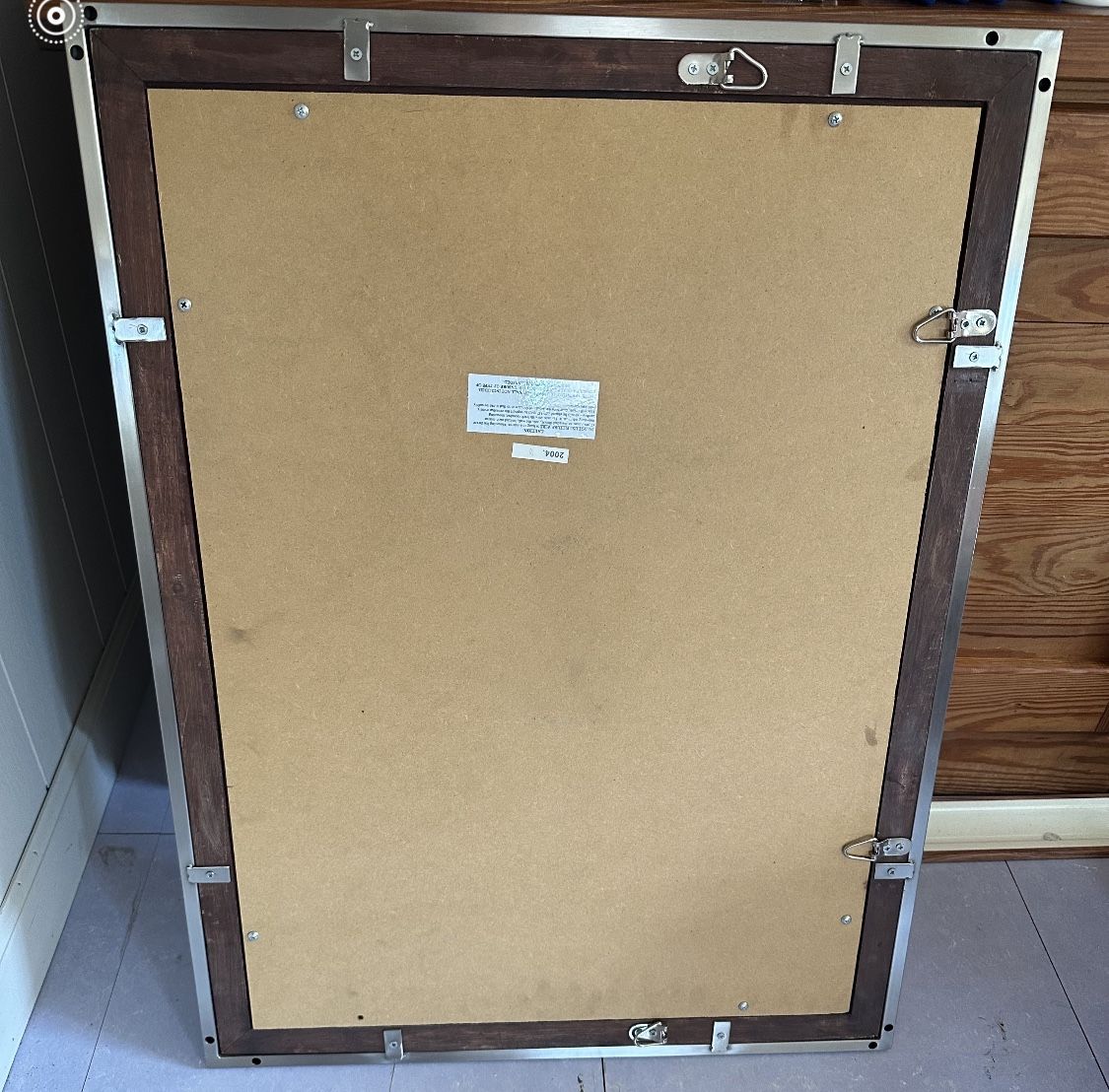 Solid Wood Mirror - photo 4