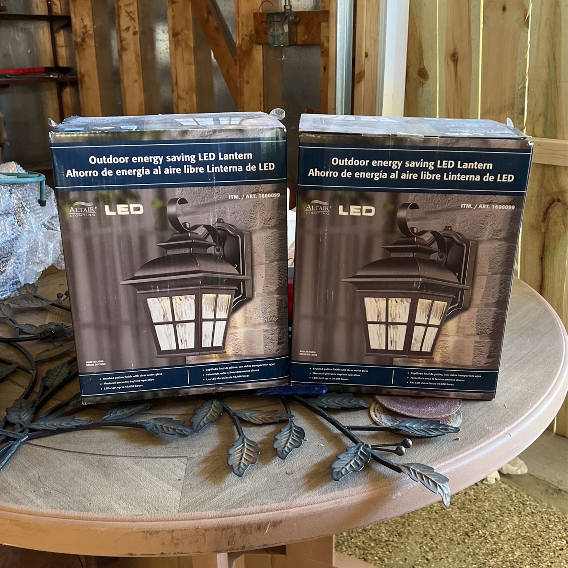 New LED Outdoor Lantern