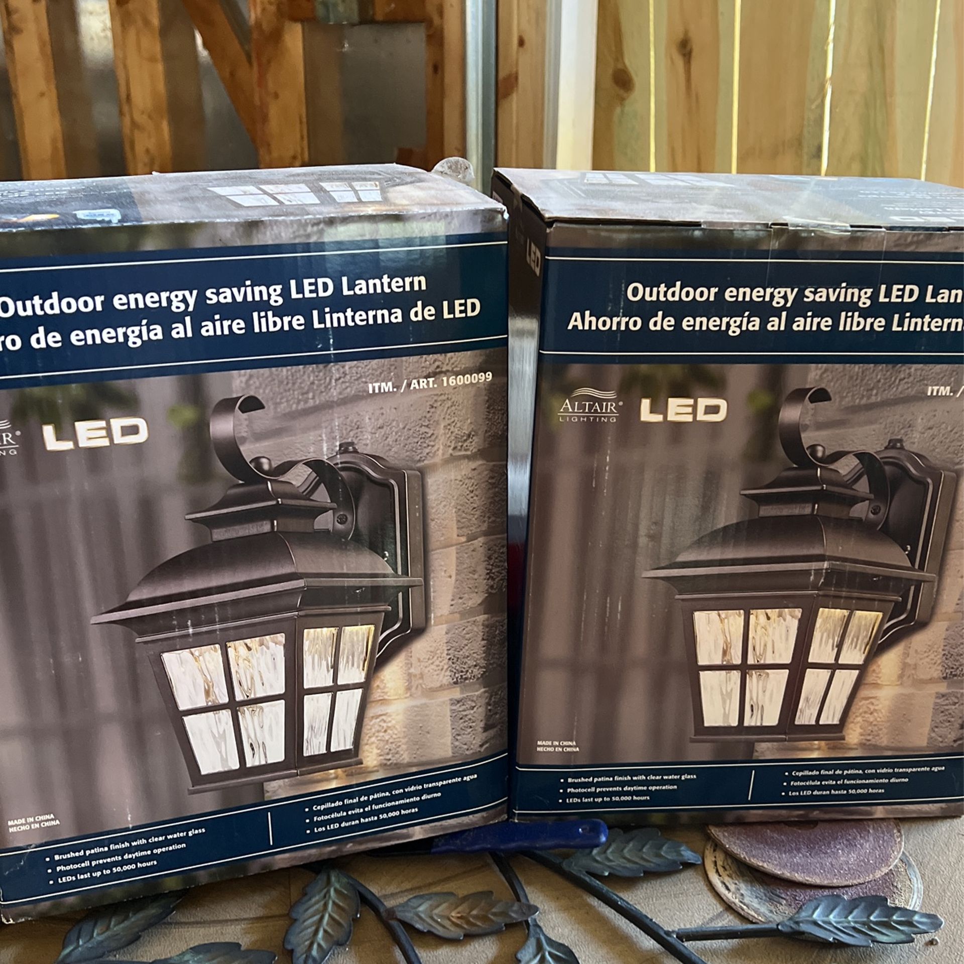 New LED Outdoor Lantern - photo 3