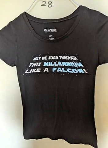 Star wars tshirt (M) thumbnail