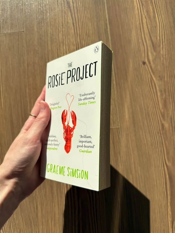 Romance Novel | The Rosie Project - photo 3