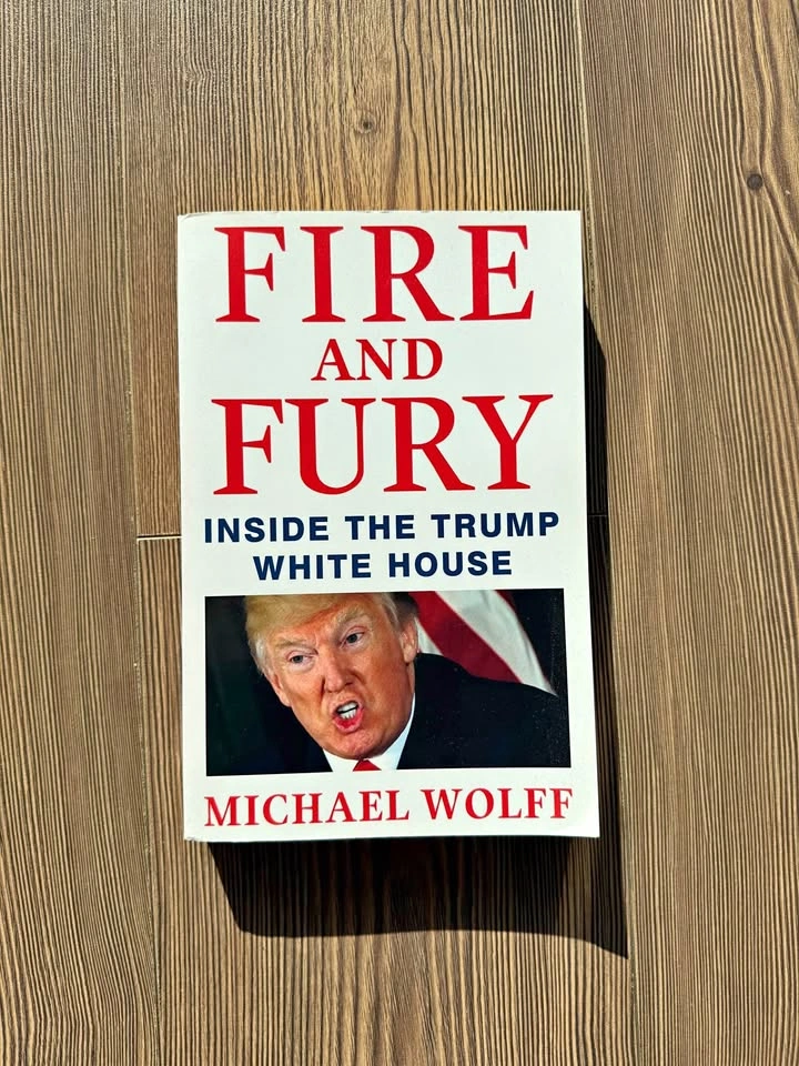 Anti-Trump Book | Fire And Fury
