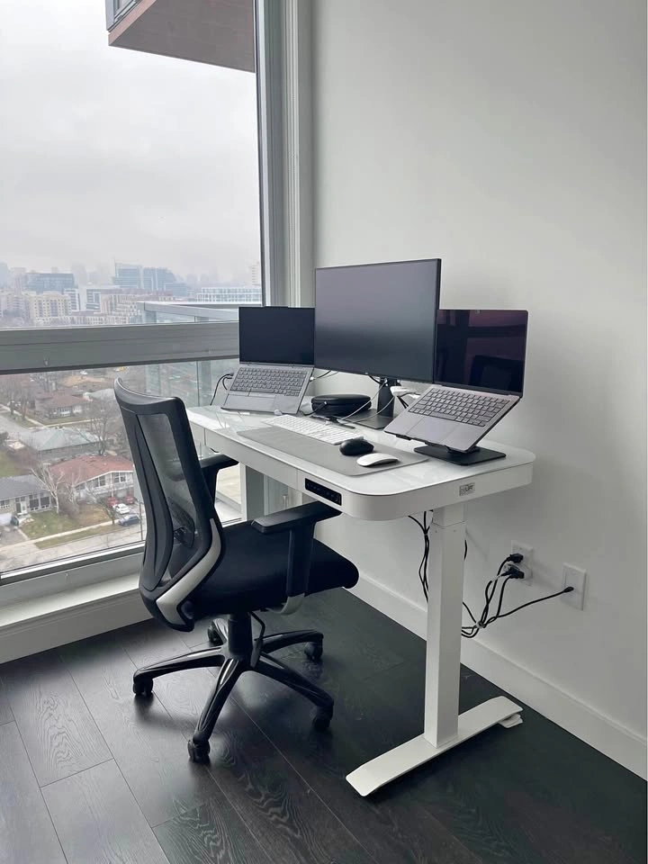 Height Adjustable Office Desk - photo 2