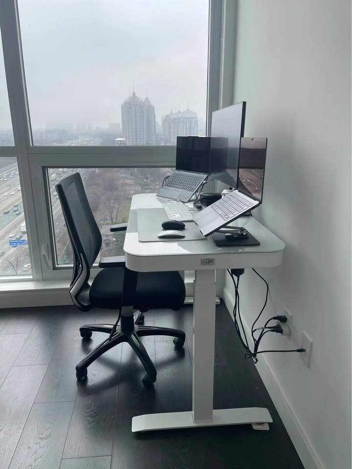 Height Adjustable Office Desk - photo 4