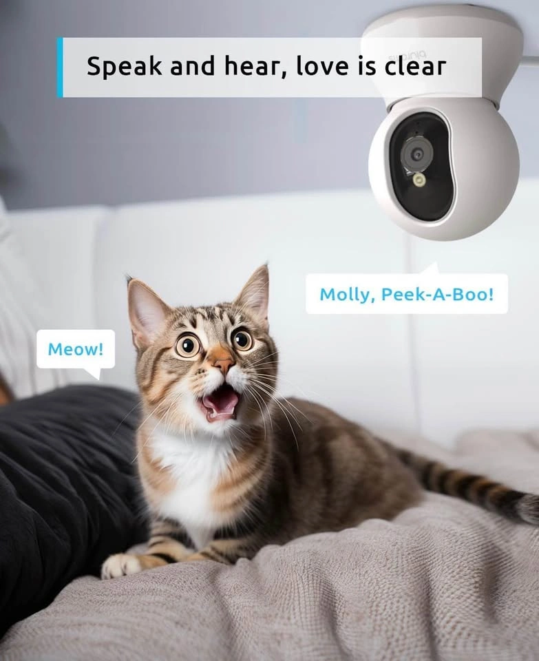 NEW blurams 2K Indoor Security Camera - photo 4