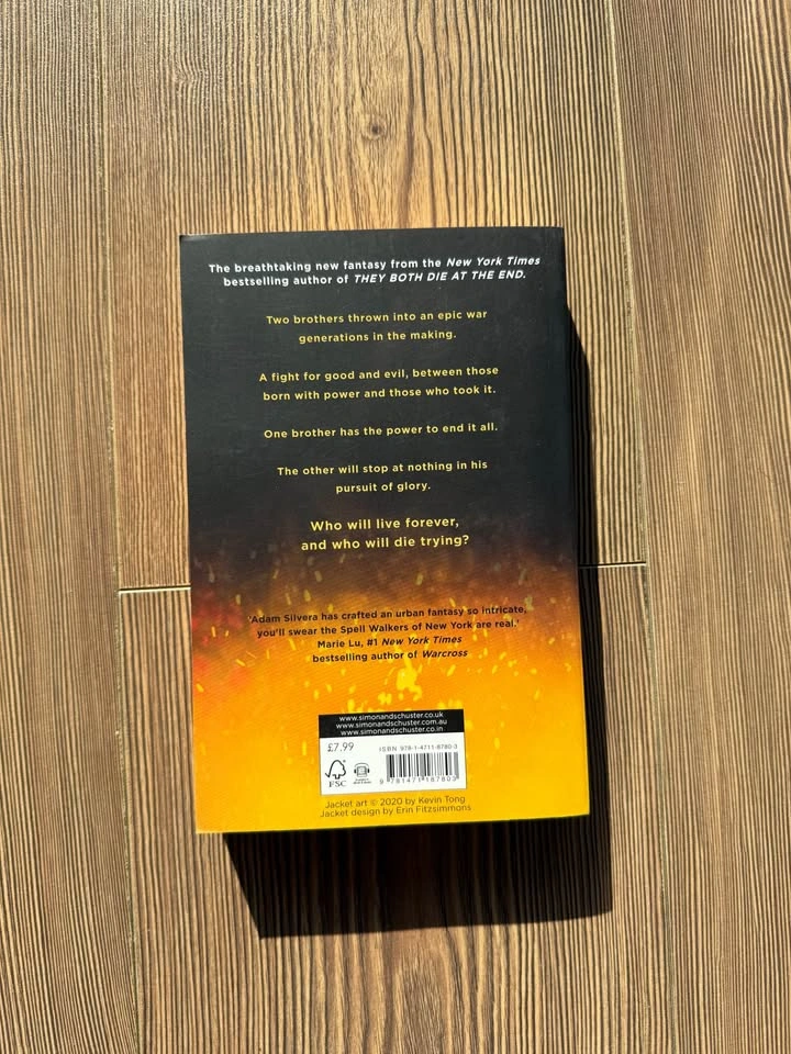 Fantasy Book | Infinity Son - photo 2