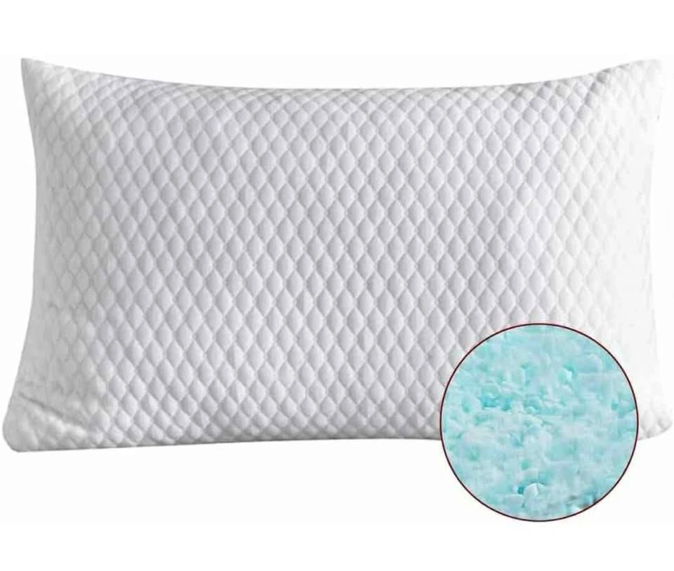 New Queen Pillow - Washable Cooling Hypoallergenic Sleep Pillow
