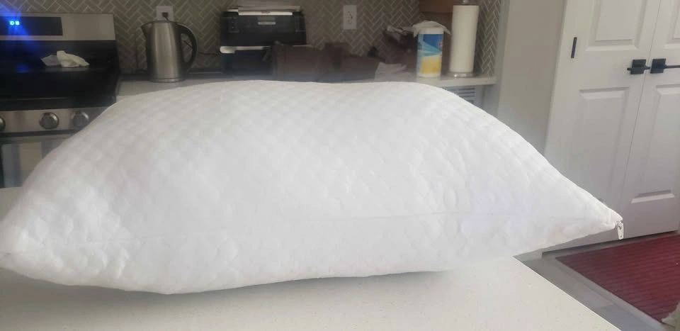 New Queen Pillow - Washable Cooling Hypoallergenic Sleep Pillow - photo 3