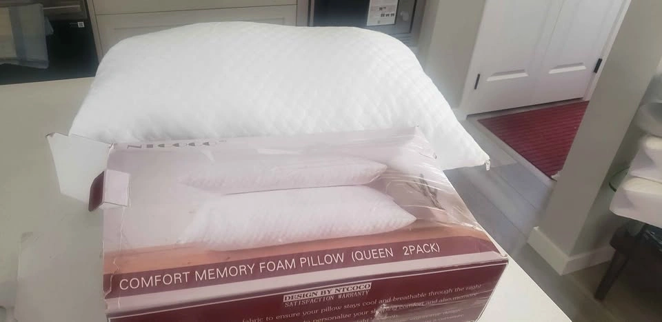 New Queen Pillow - Washable Cooling Hypoallergenic Sleep Pillow - photo 4
