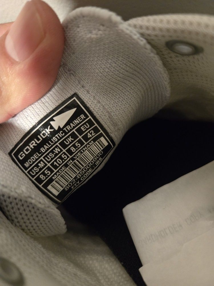 New! GORUCK Men's Cross Training Shoes - photo 2