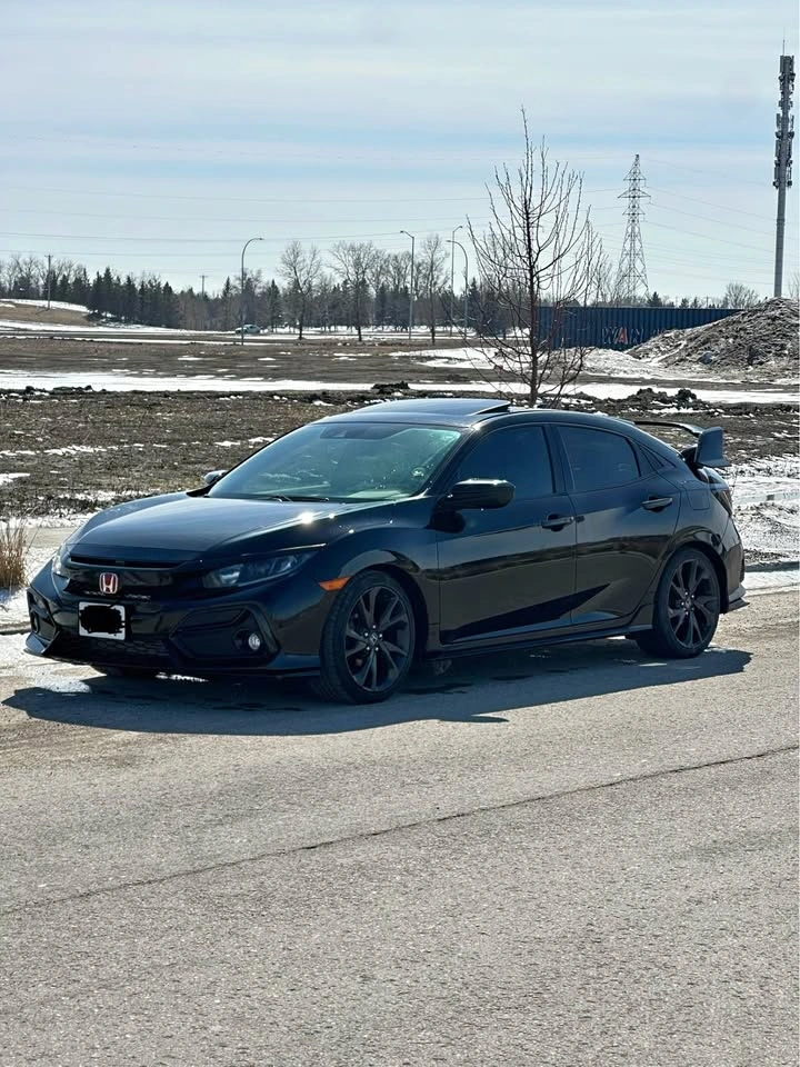 2020 Honda Civic Sport Hatchback