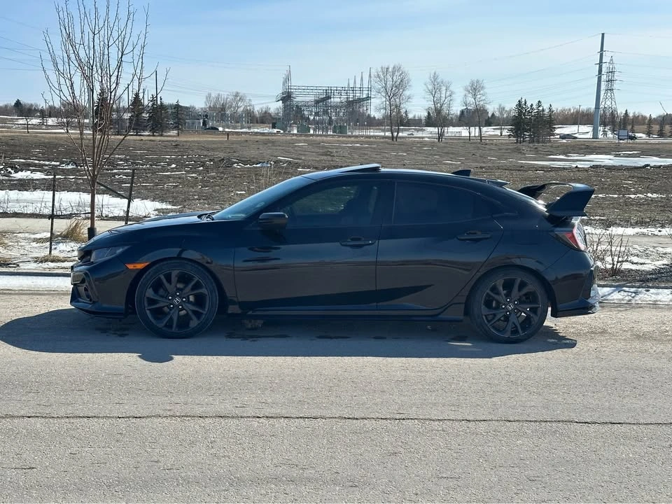 2020 Honda Civic Sport Hatchback - photo 2