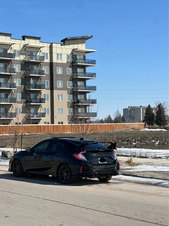 2020 Honda Civic Sport Hatchback - photo 3