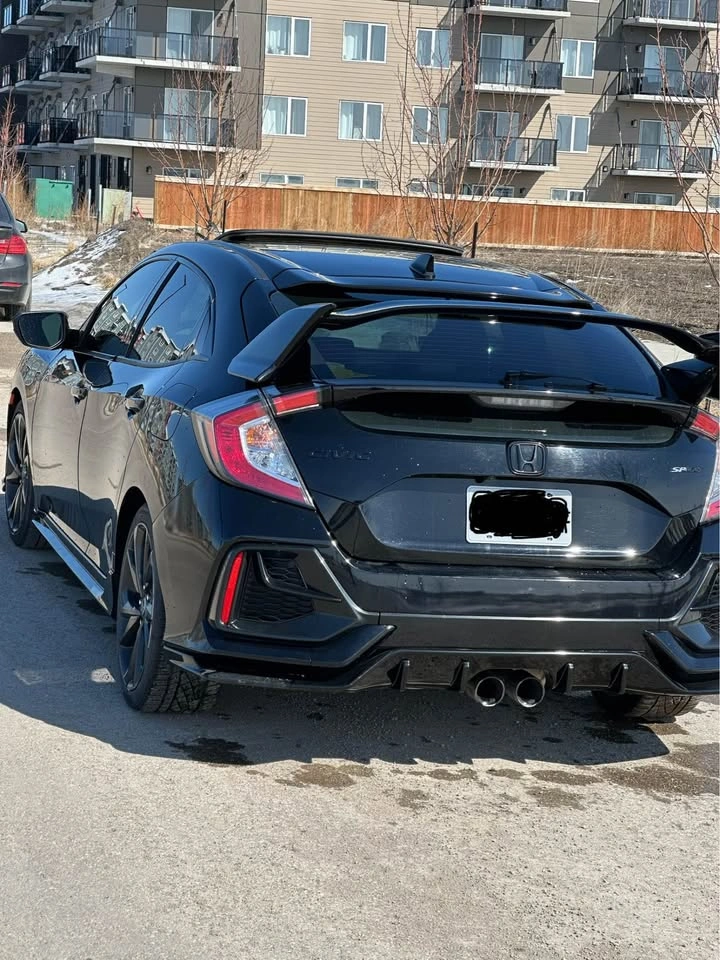 2020 Honda Civic Sport Hatchback - photo 4