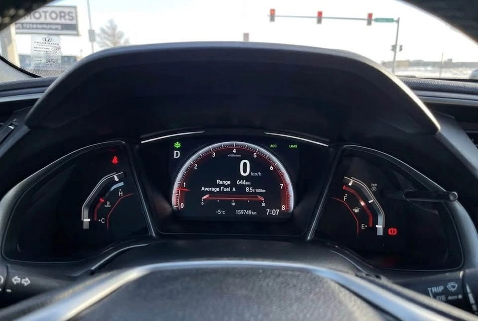 2020 Honda Civic Sport Hatchback - photo 5