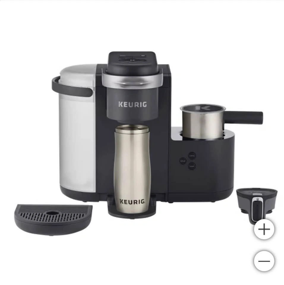 Keurig K-Café Coffee Maker Bundle with Frother & Pods - photo 2