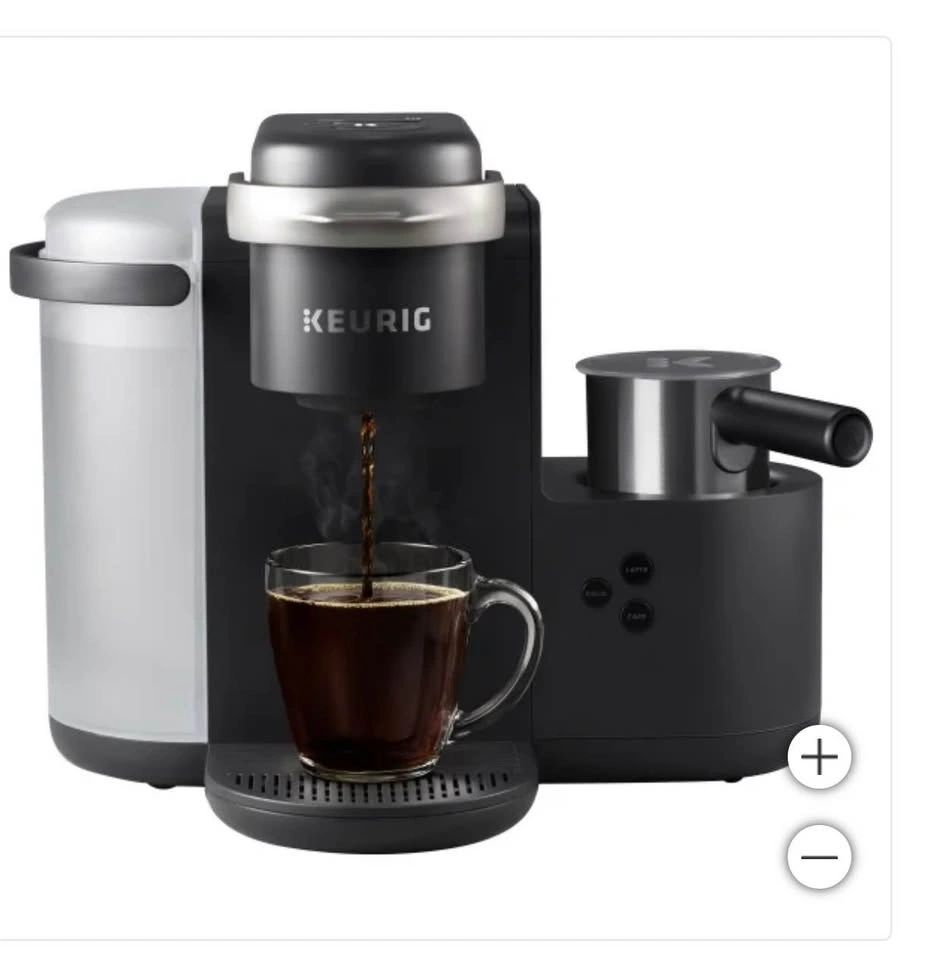 Keurig K-Café Coffee Maker Bundle with Frother & Pods - photo 3