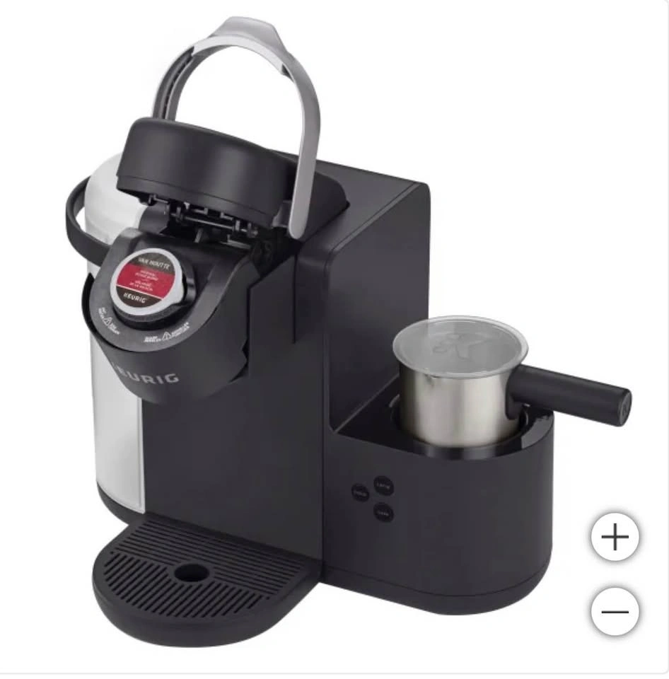 Keurig K-Café Coffee Maker Bundle with Frother & Pods - photo 4