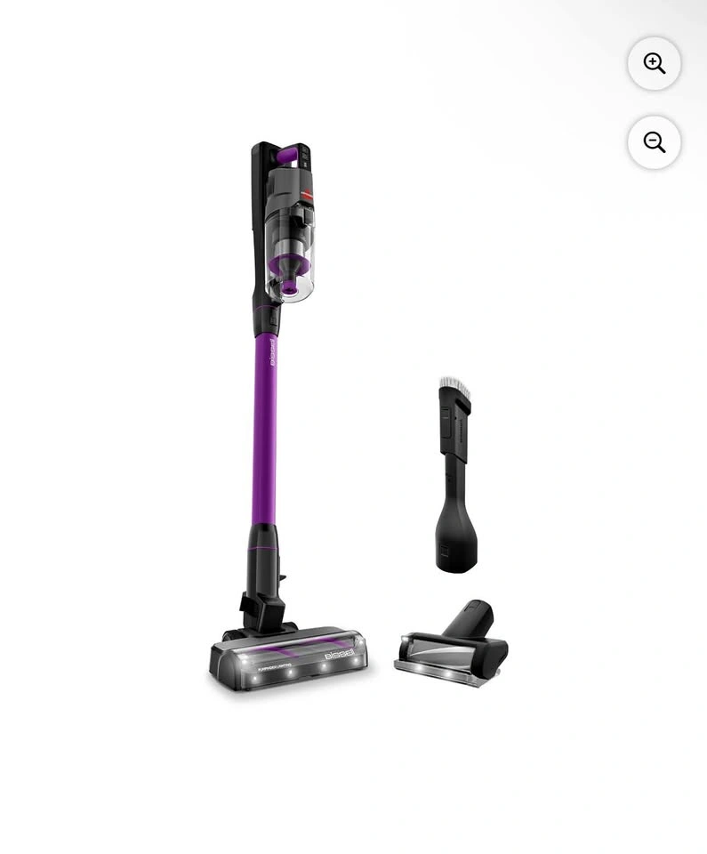 BISSELL PowerClean FurFinder Cordless Stick Vacuum