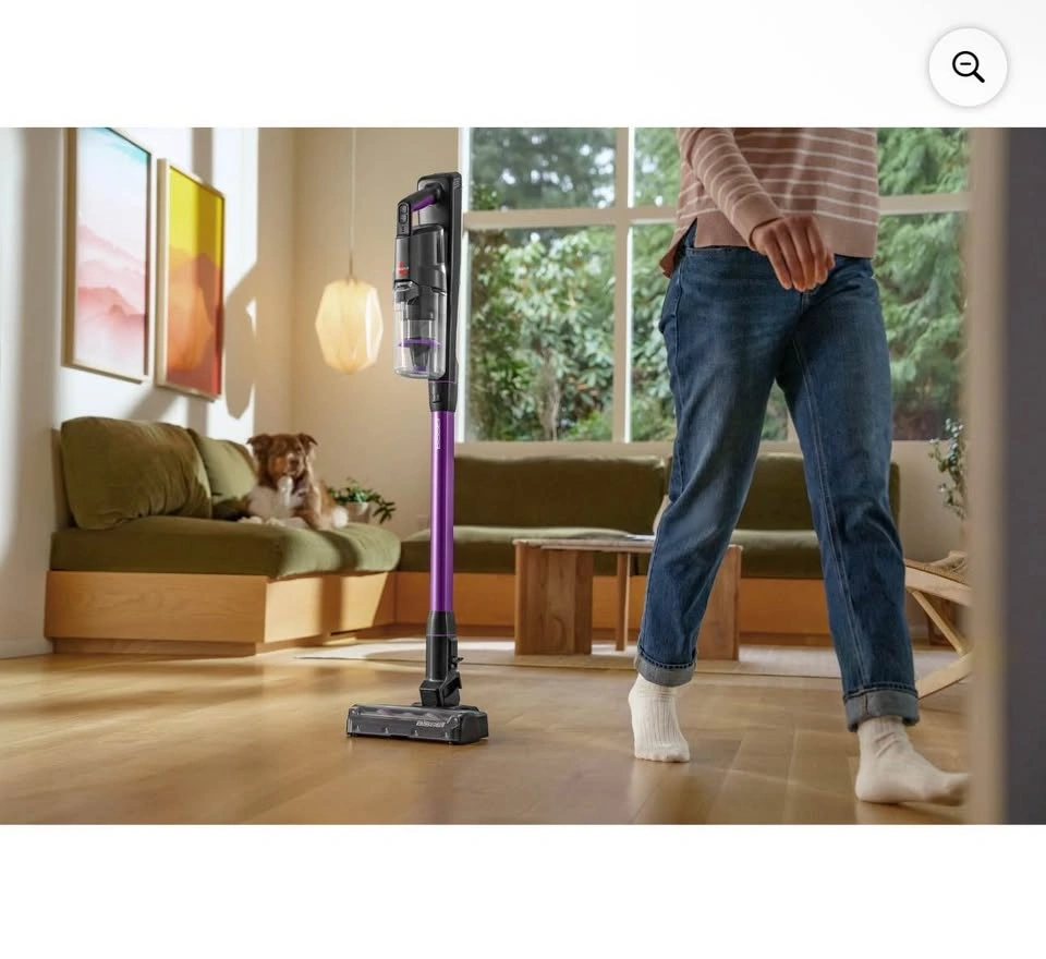 BISSELL PowerClean FurFinder Cordless Stick Vacuum - photo 2