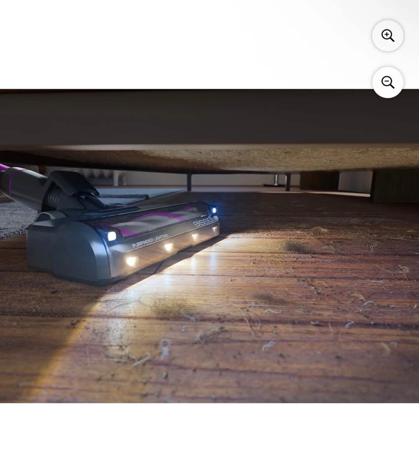 BISSELL PowerClean FurFinder Cordless Stick Vacuum - photo 3