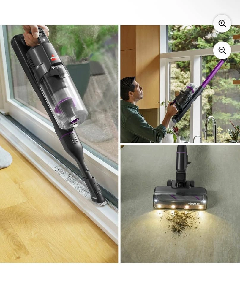 BISSELL PowerClean FurFinder Cordless Stick Vacuum - photo 4