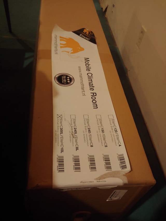 New In Box Large Grow Tent - 1.5m x 3m x 2.4m