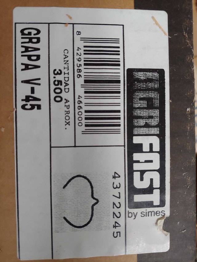 Grapa V-45 Trellising Staples