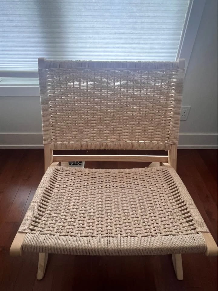 Rattan Accent Chair - Foldable - photo 2