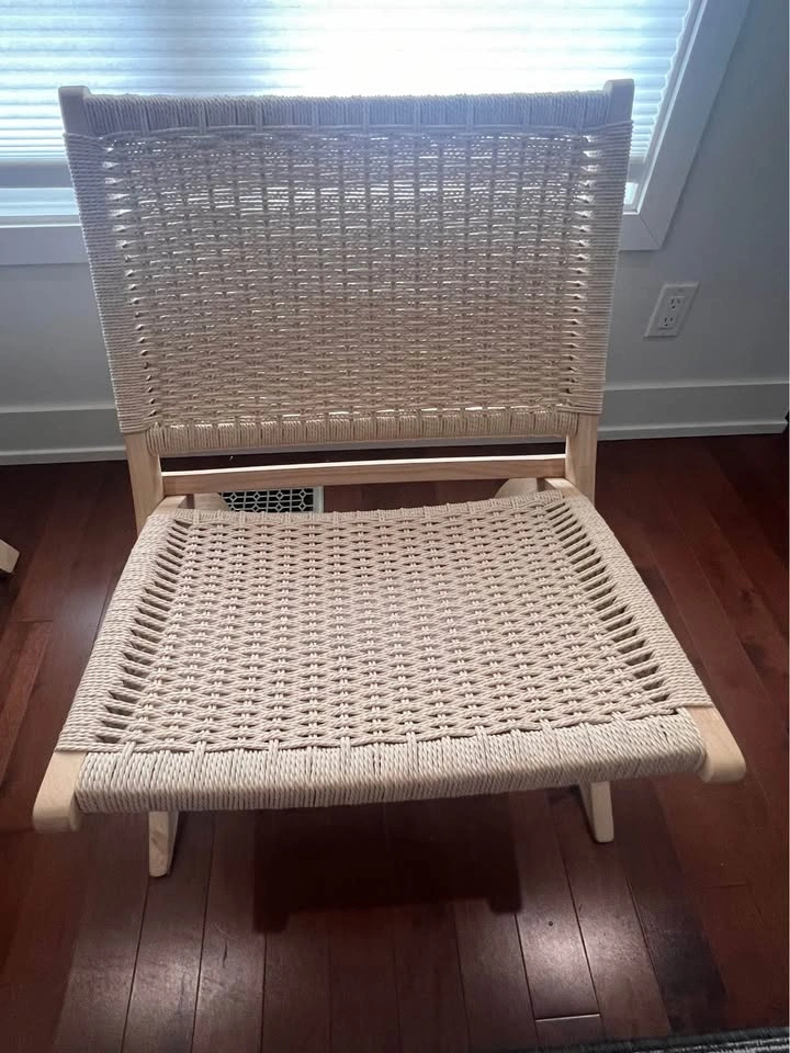 Rattan Accent Chair - Foldable - photo 3