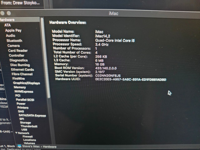 iMac (27-inch, Late 2013) - photo 3