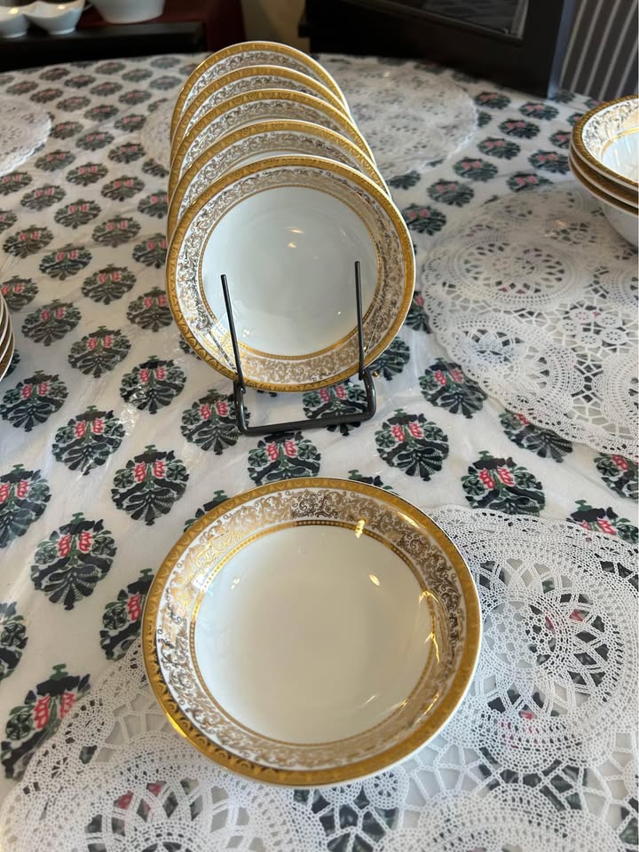 Small Dessert Bowls for 6 - photo 2