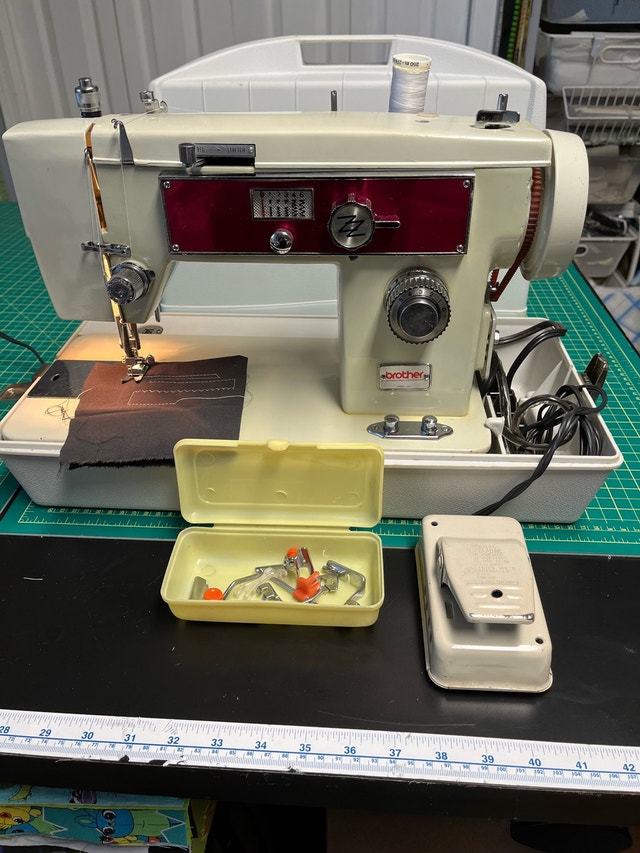 Brother Sewing Machine - photo 2